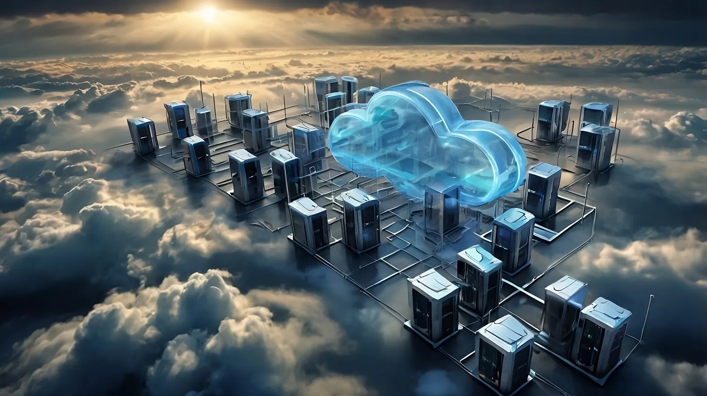 NCS cloud engineers reviewing a client's cloud environment