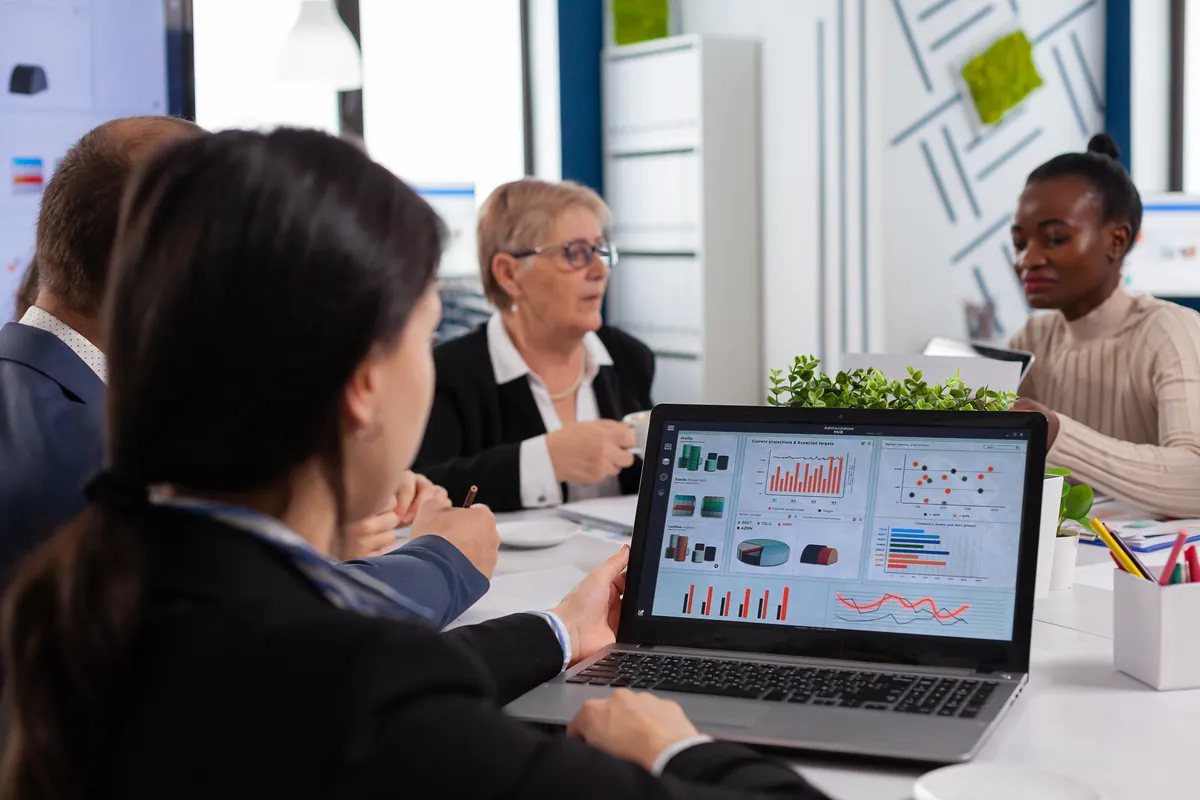 Tableau reporting environment