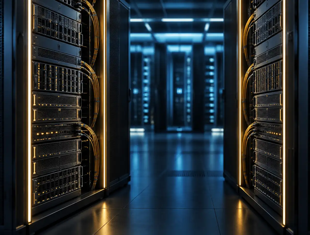 Exadata database racks in a modern data centre