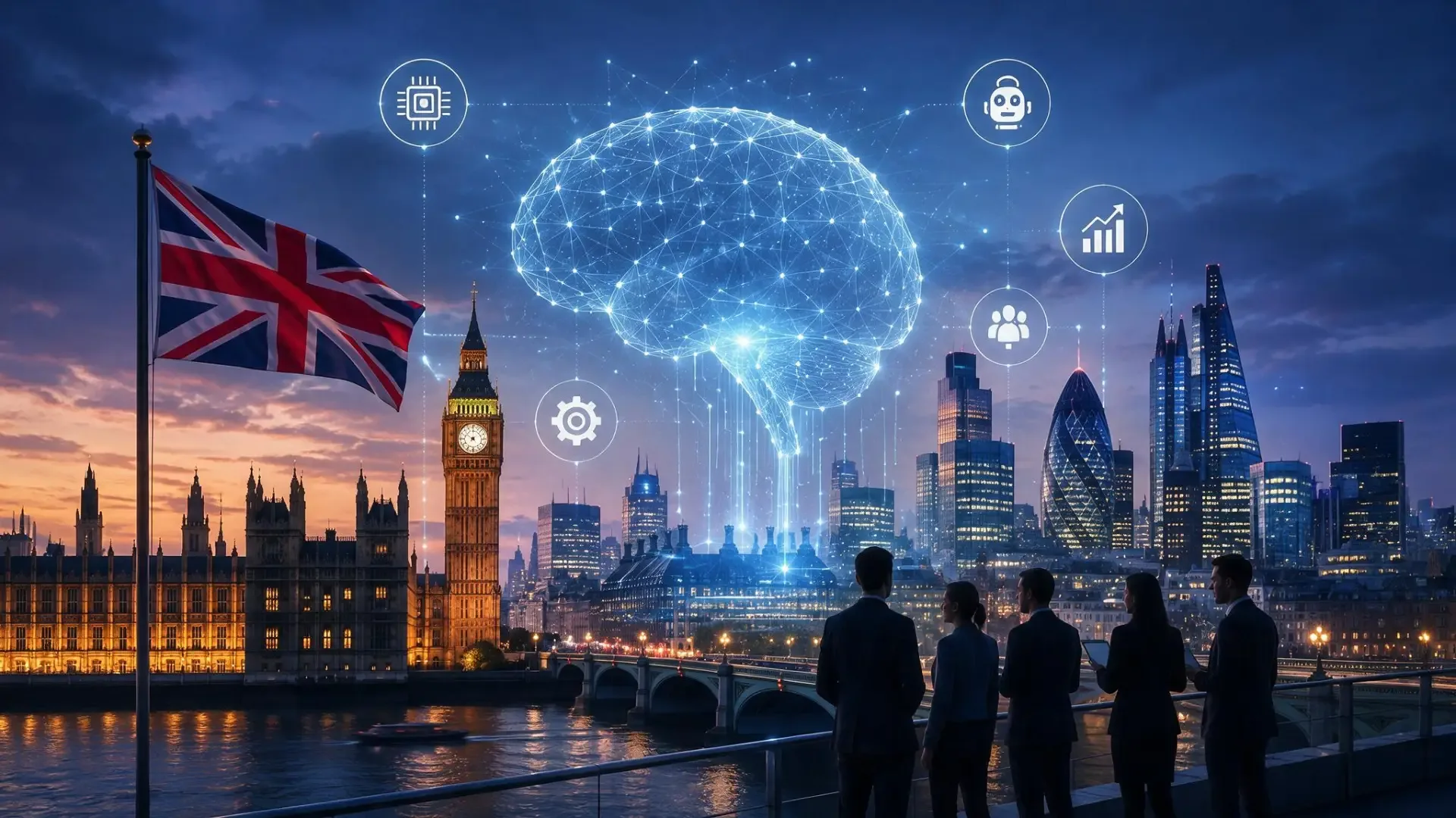 The AI Boom in the UK Is Becoming an Economic Reality. What Should Business Leaders Do Next?